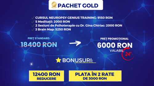 Modul pachet "Gold Pack"